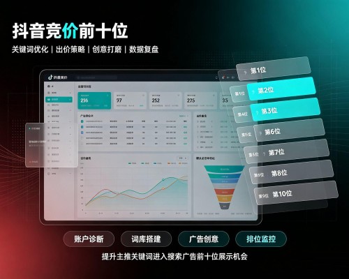 凤翔抖音搜索竞价